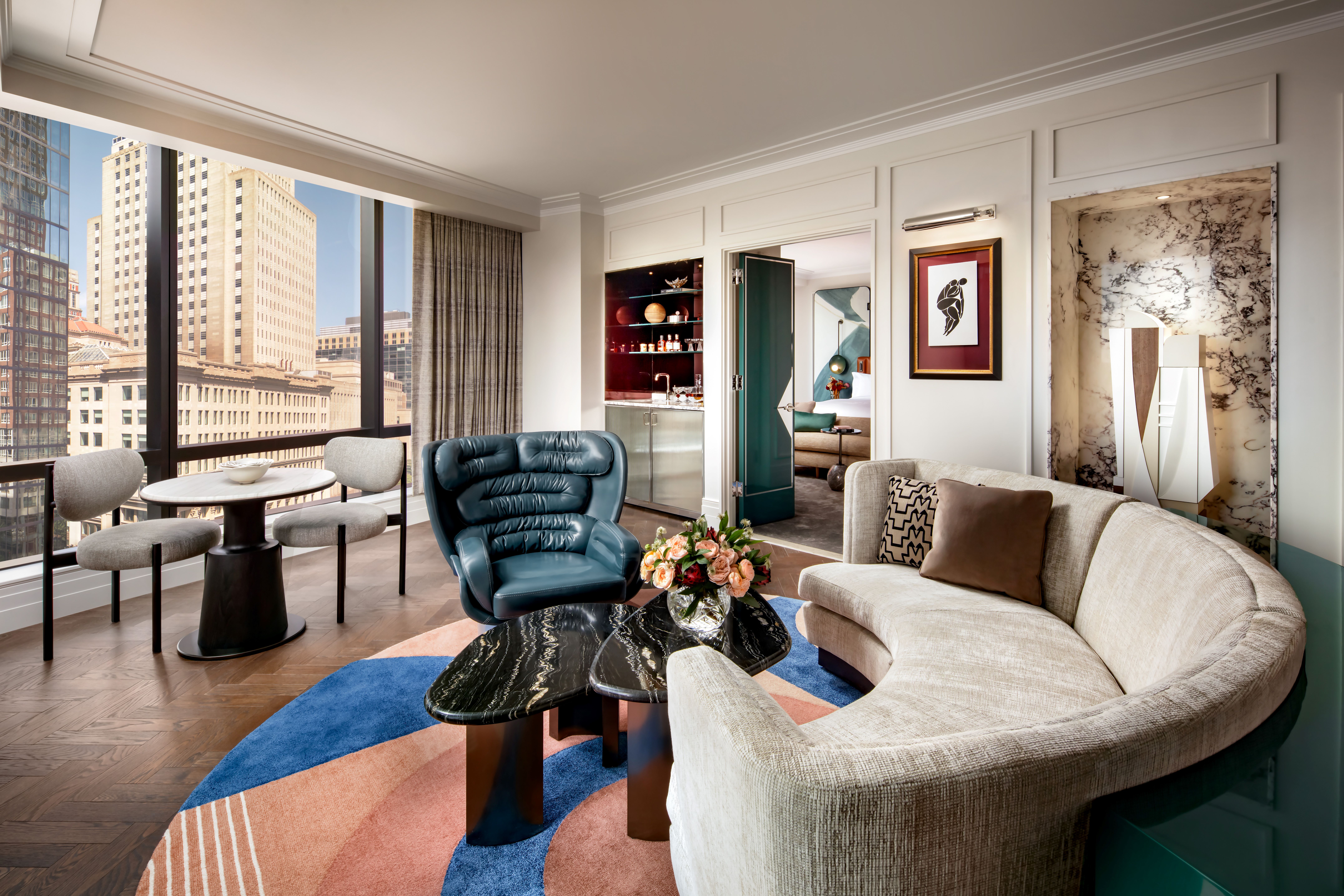 Premier Suite with one King bed