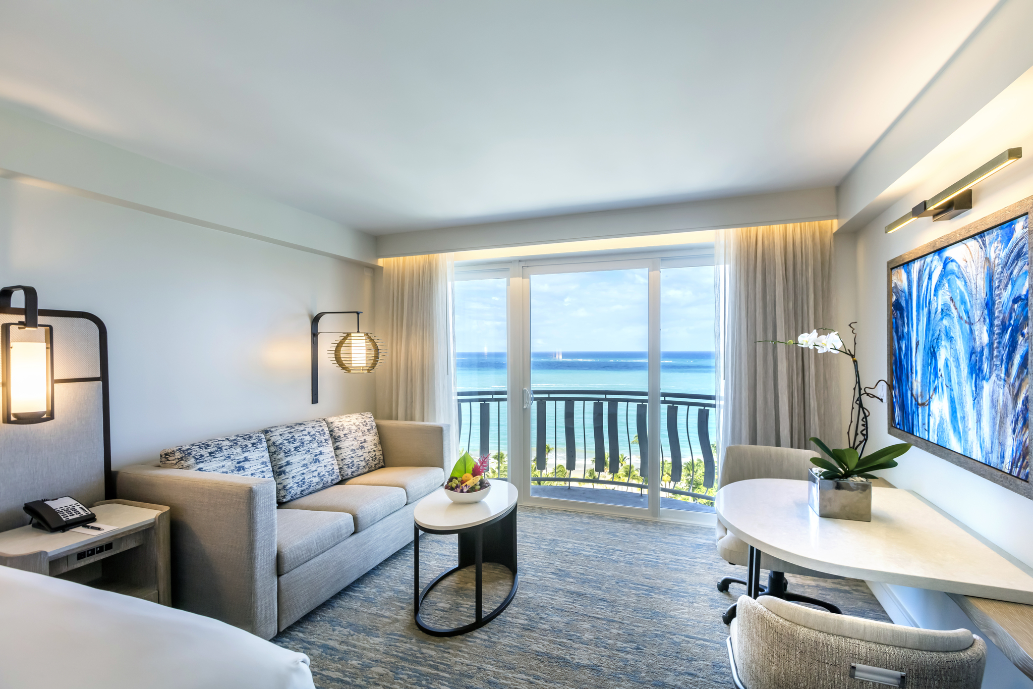 Deluxe Ocean View Room