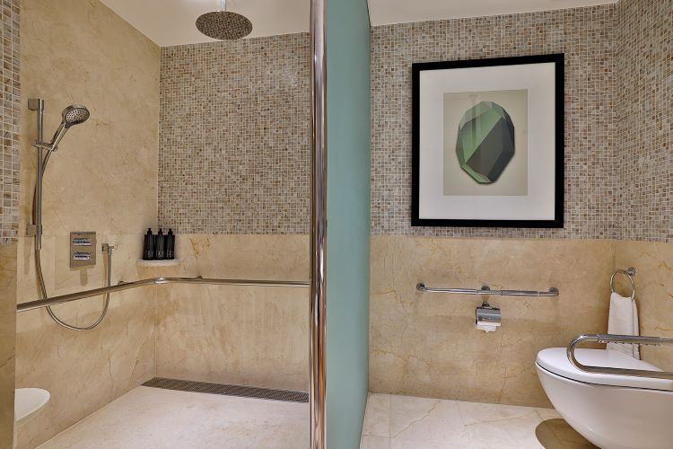 King Deluxe Accessible Room