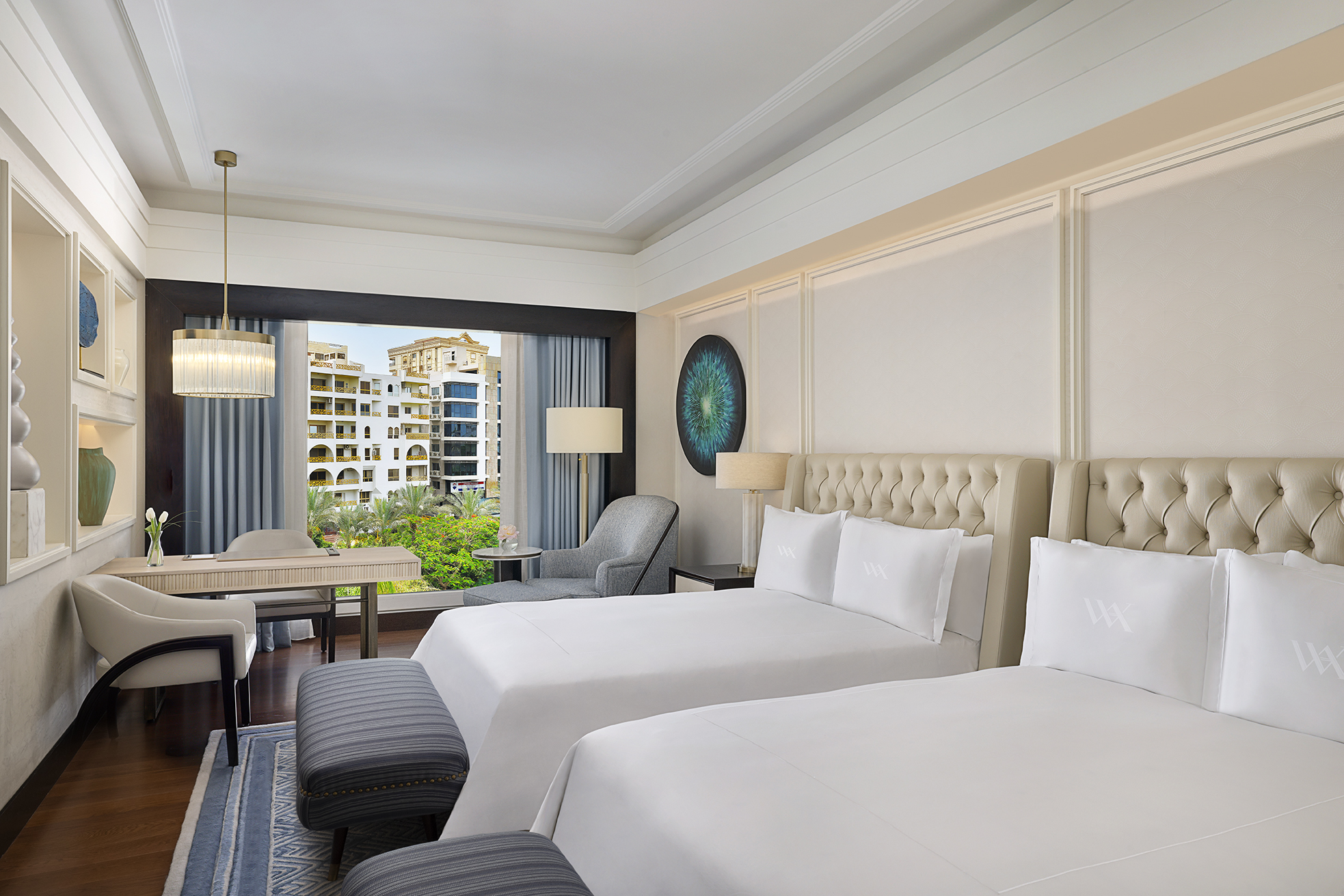 Two Double Beds Deluxe Room