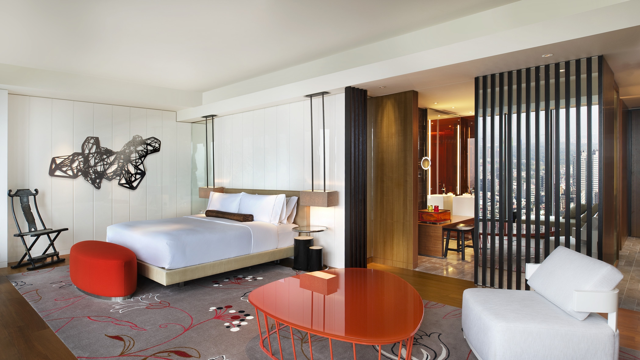 Cool Corner Room