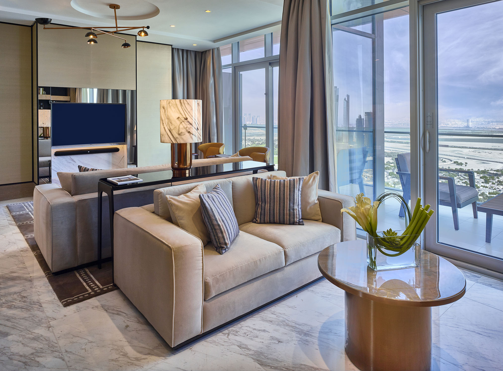 One Bedroom Residential Suite with Balcony