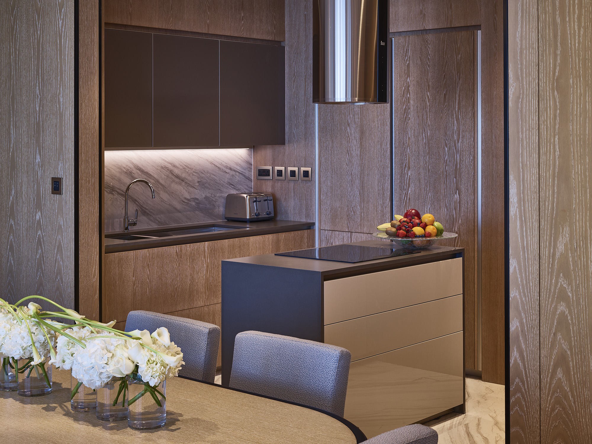 Two Bedroom Residential Suite with Balcony
