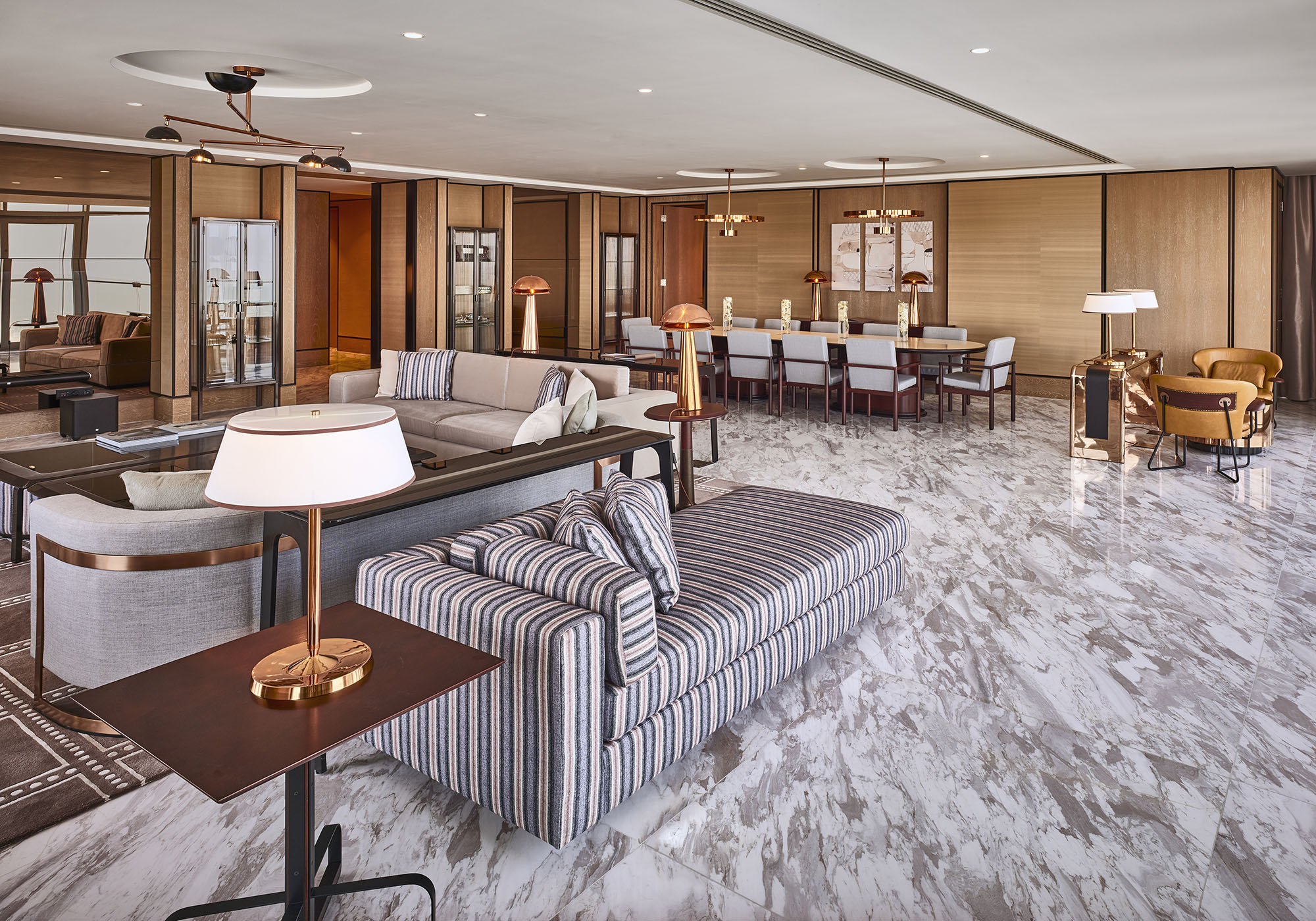 Three Bedroom Residential Suite