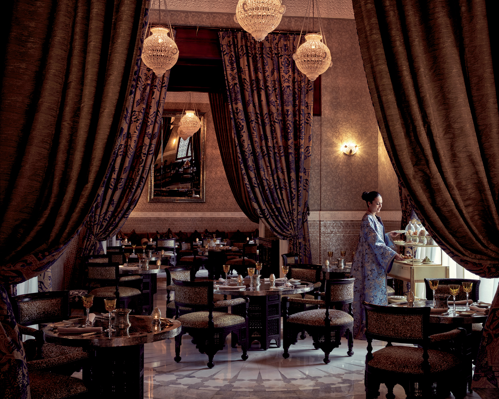 Royal Mansour Marrakech, Morocco — Royal Mansour Marrakech