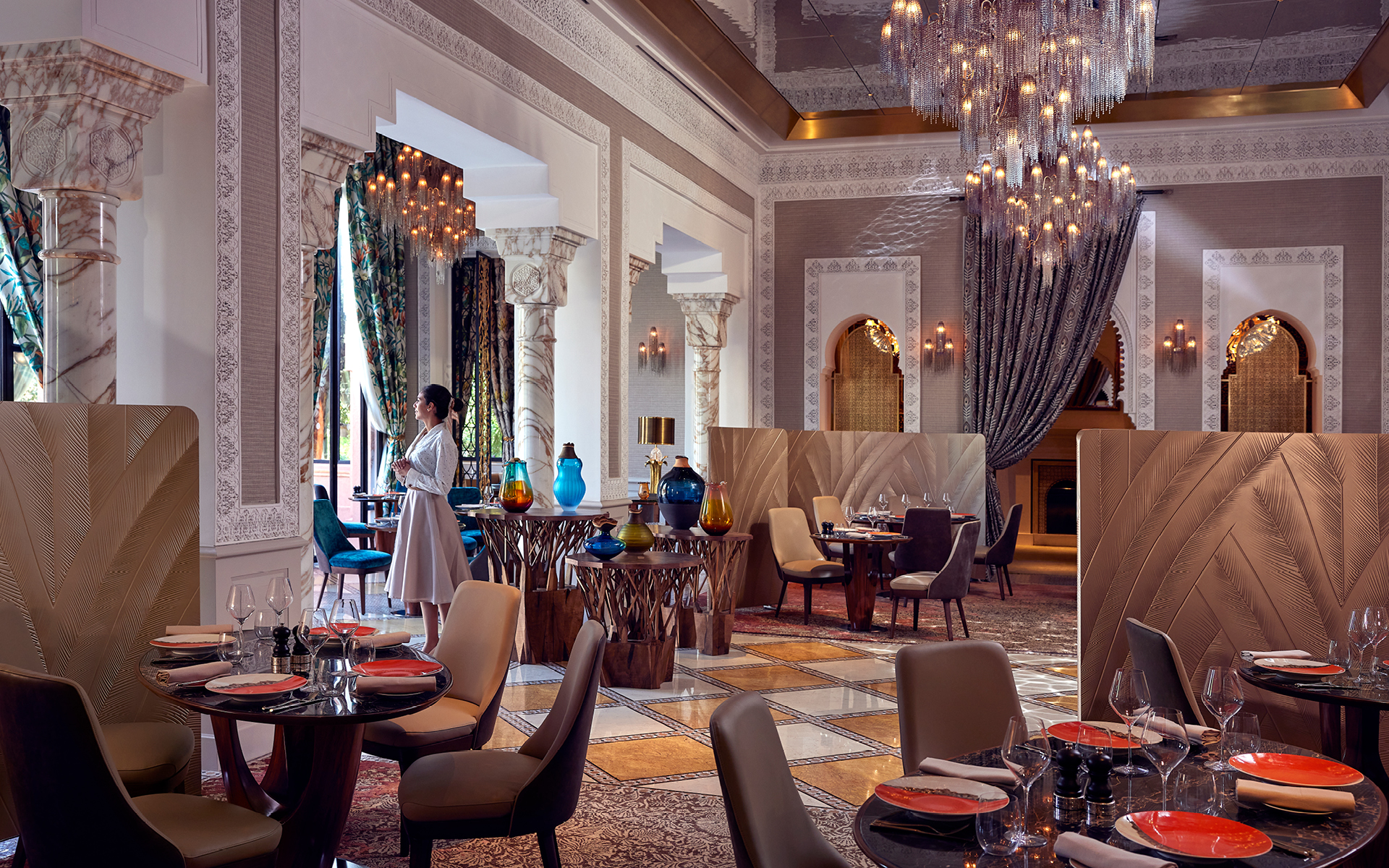 Royal Mansour Marrakech, Morocco — Royal Mansour Marrakech