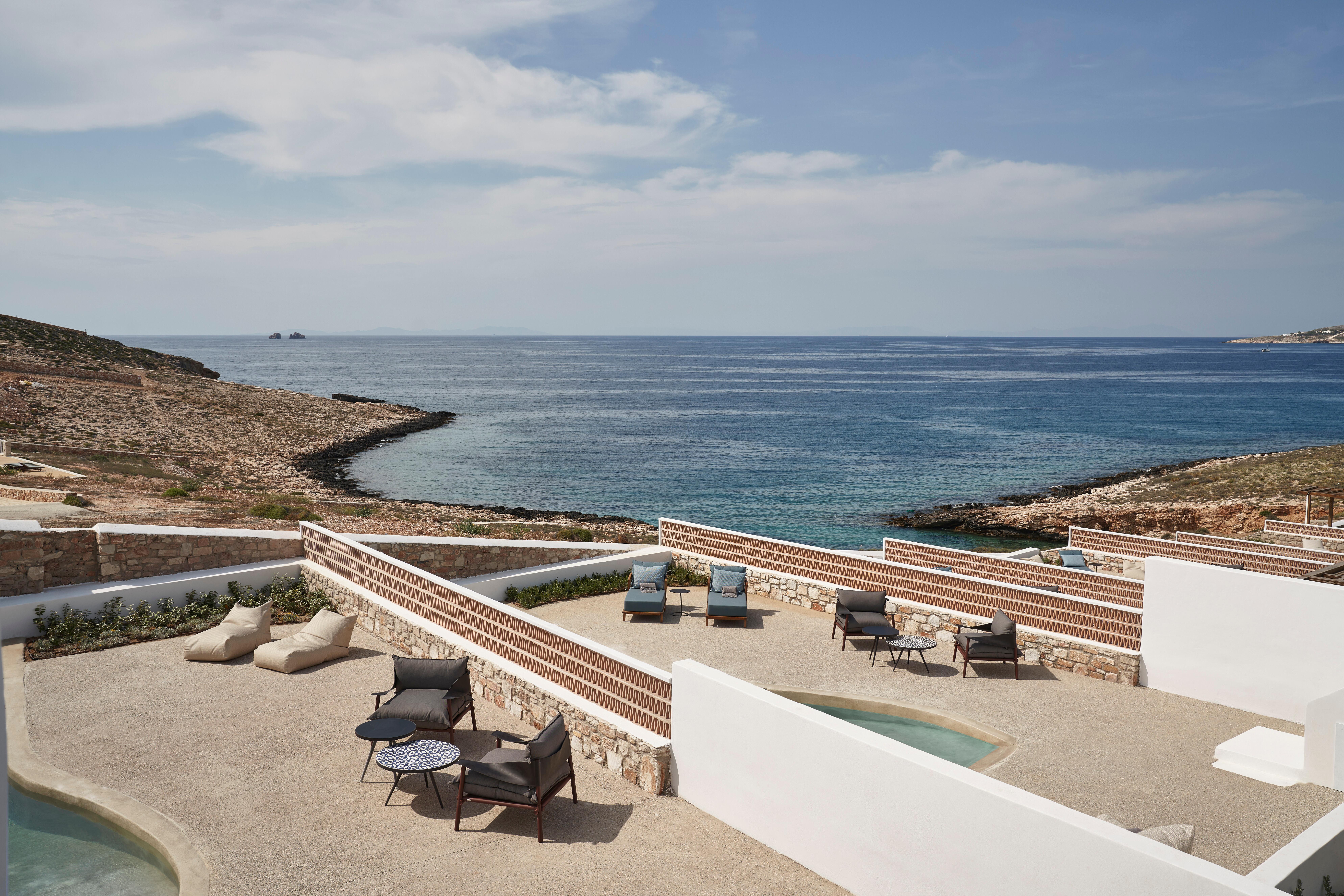 Minois Blu Suite Sea View