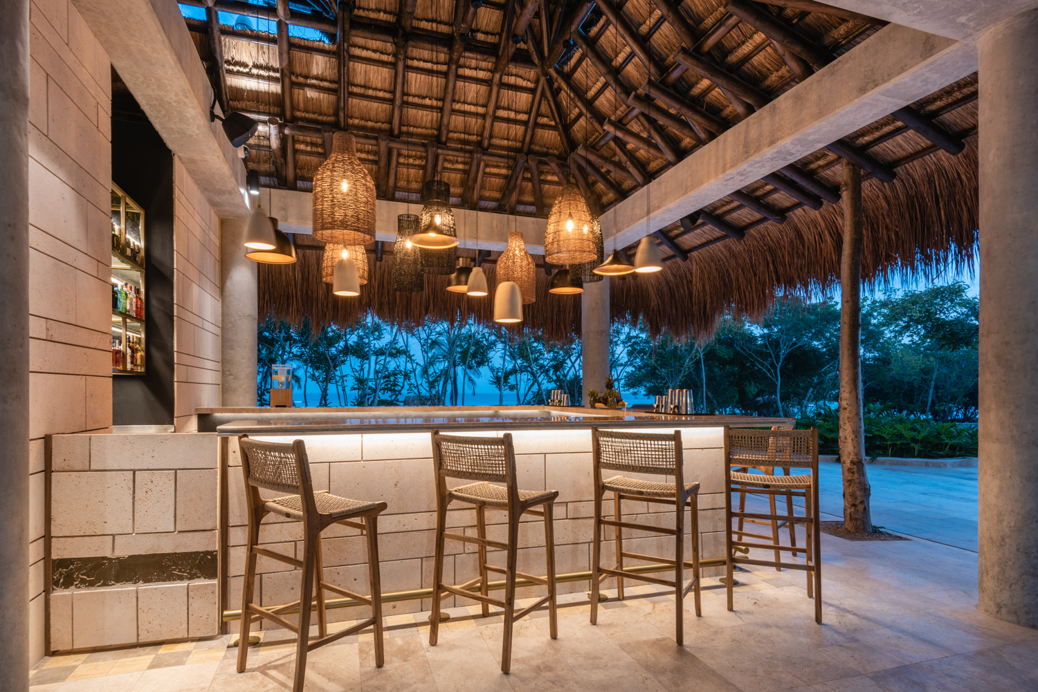 Sofitel Barú Cartagena Beach Resort, Colombia — Sofitel Barú Cartagena Beach Resort - Bar La Plage