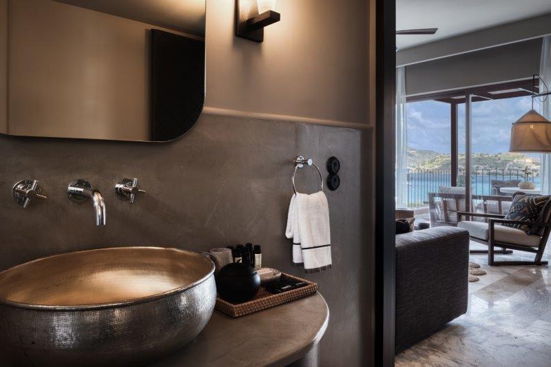 Family Suite, Sea View with Outdoor Jacuzzi