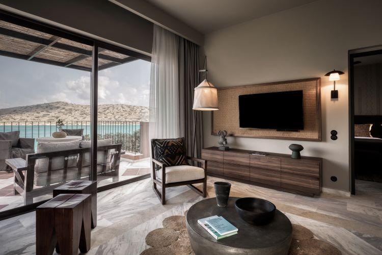 Family Suite, Sea View with Private Pool