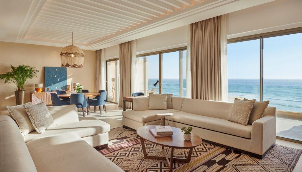 Fairmont Deluxe Ocean View Two Queen beds Room