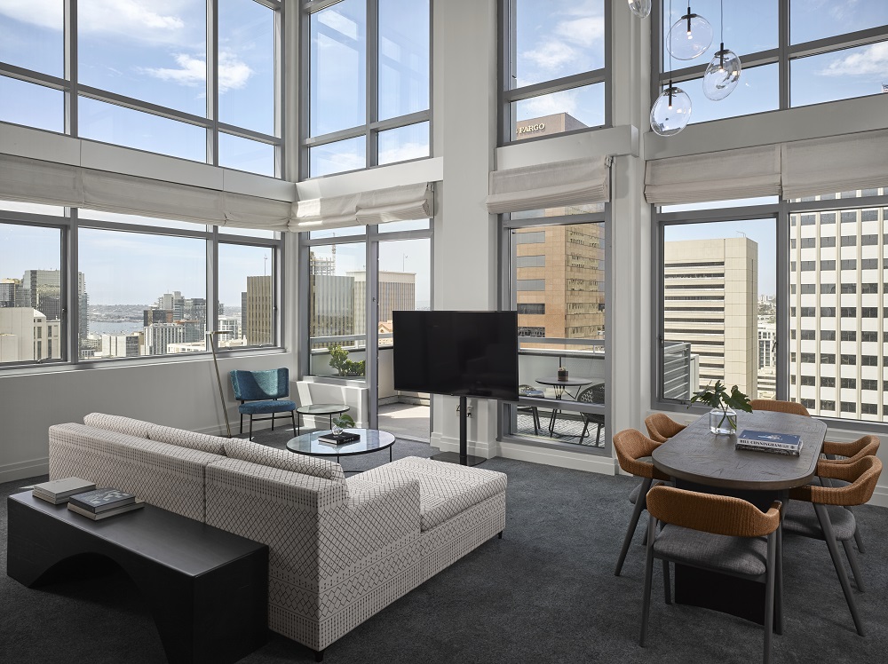 2 Bedroom Skyline Penthouse Suite