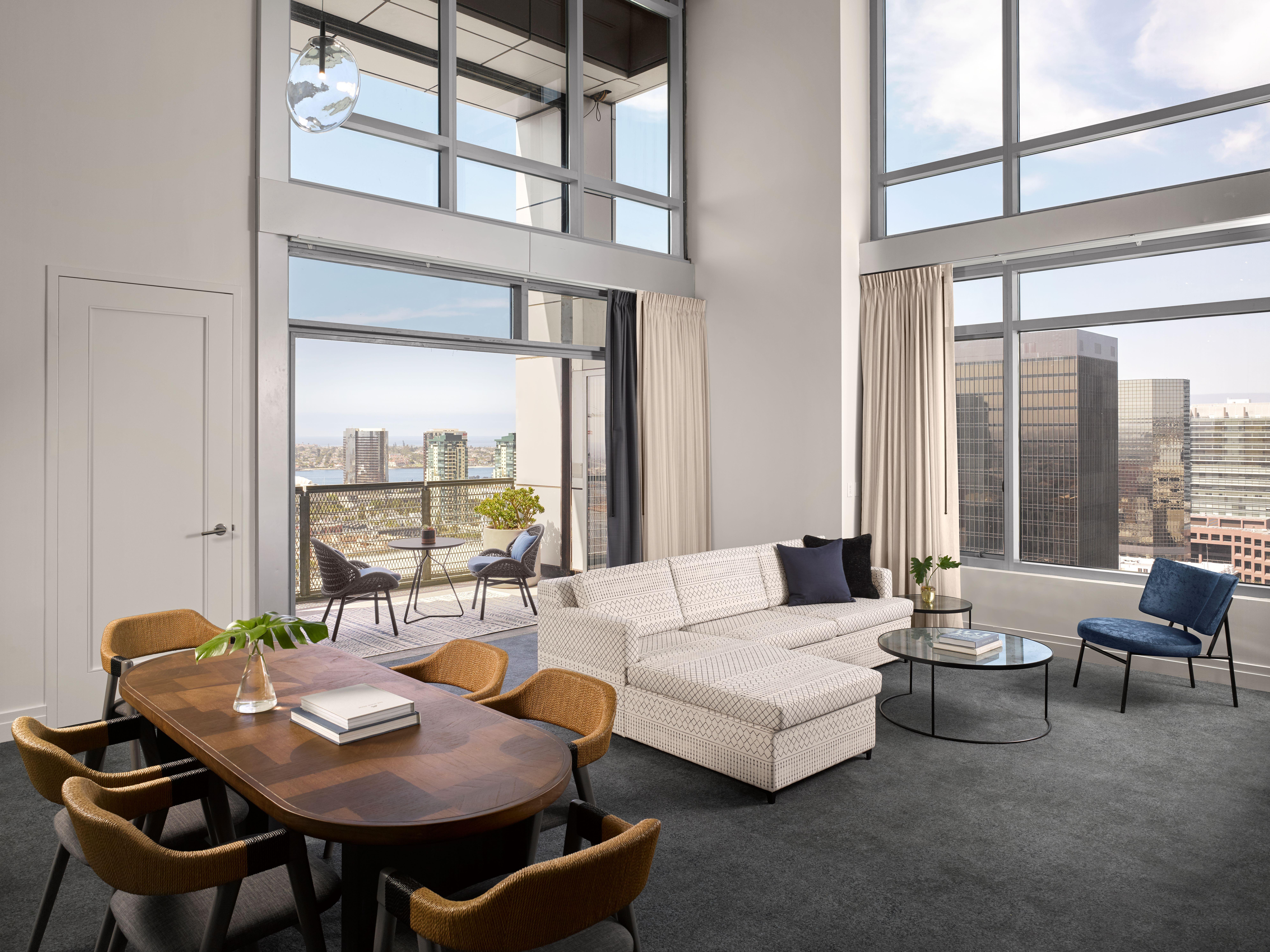 Coronado Penthouse Loft
