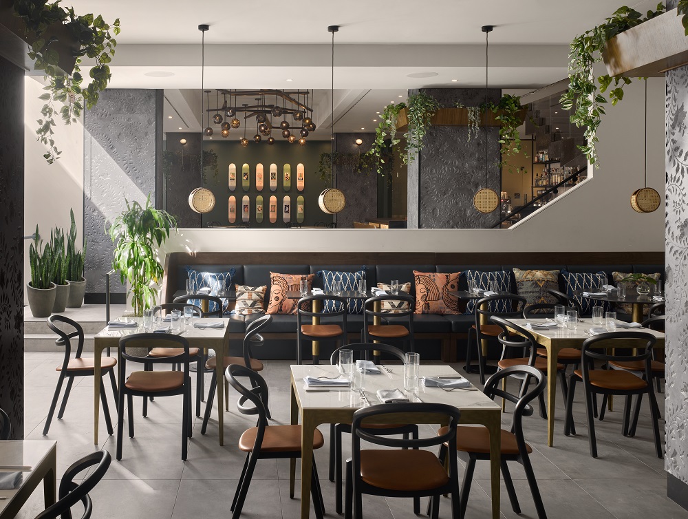 Alma San Diego, United States — Alma San Diego - The Cafe
Our casual yet refined lobby restaurant where you can enjoy hand-crafted coffees and cocktails, breakfast, and dinner daily.