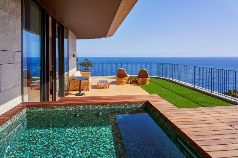 The Reserve - Corner Pool Suite