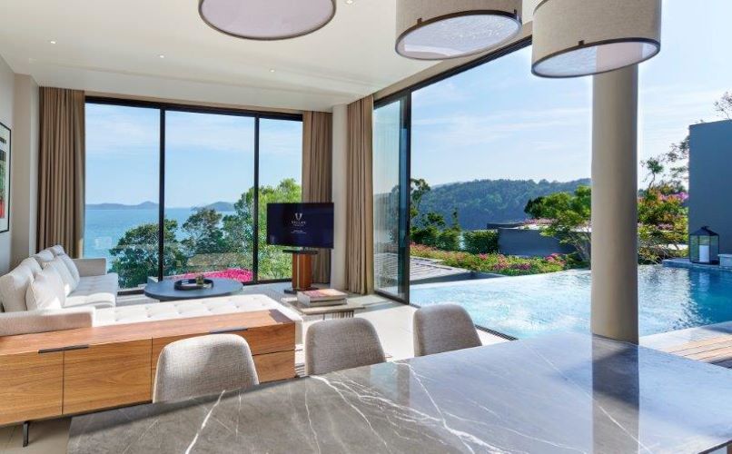 Three-Bedroom Sea View Villa
