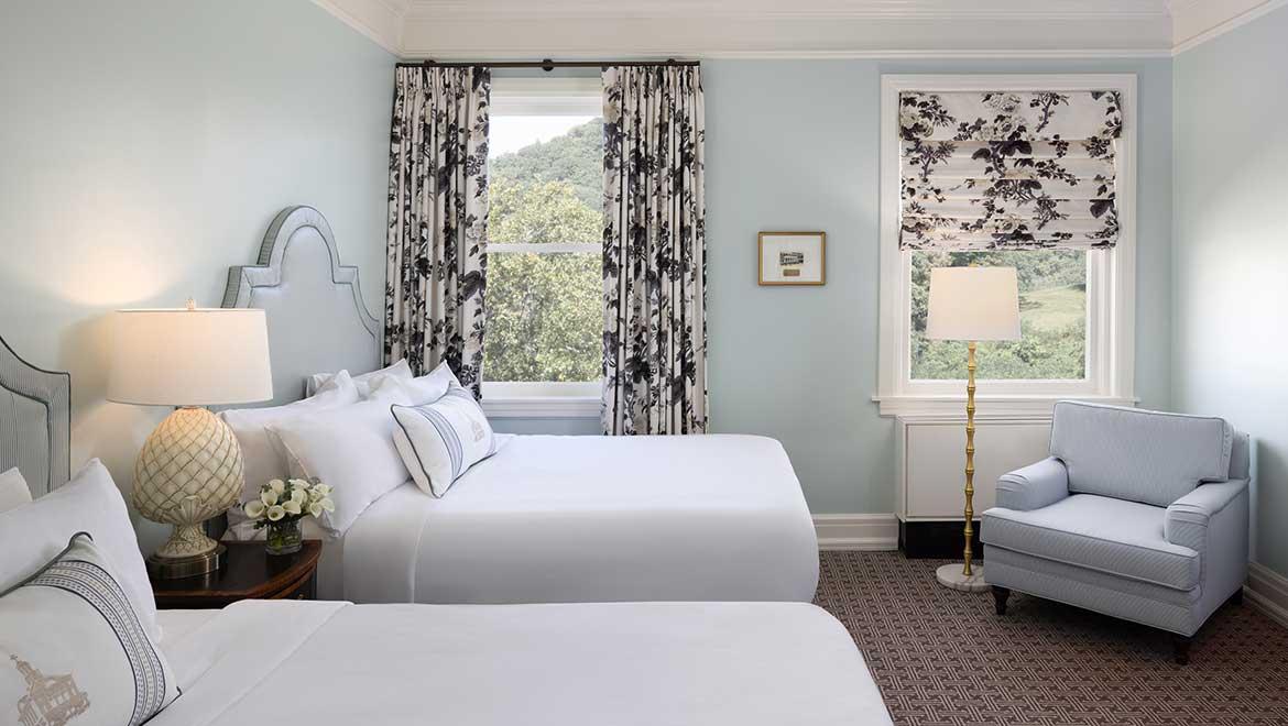 DELUXE ROOM - 2 DOUBLE BEDS