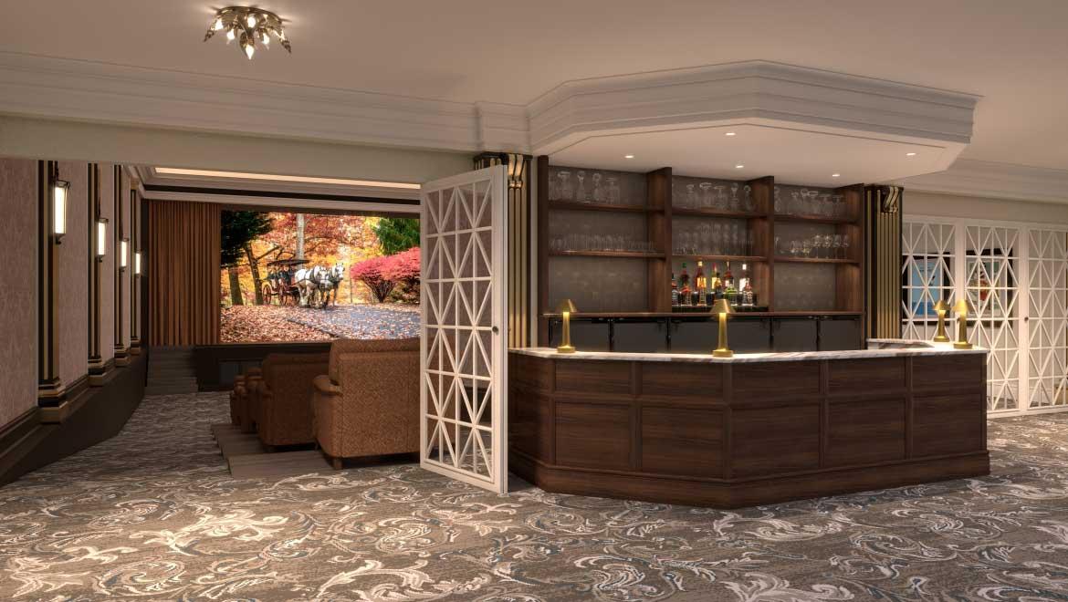 The Omni Homestead, United States — The Omni Homestead