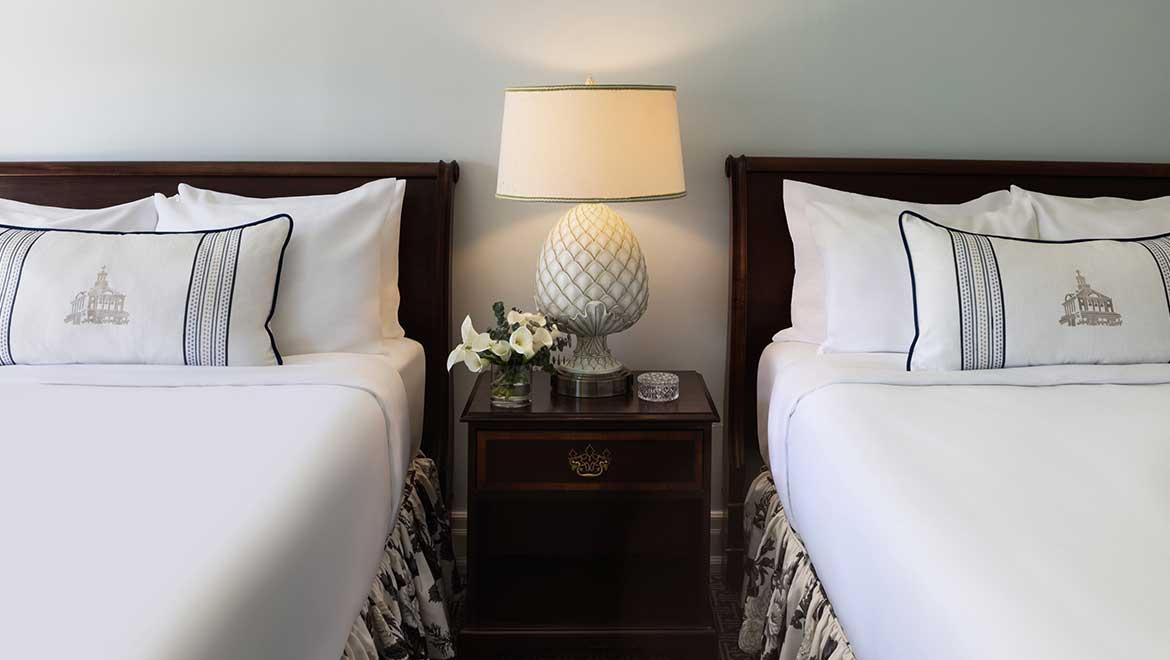 TRADITIONAL VIEW ROOM - 2 DOUBLE BEDS