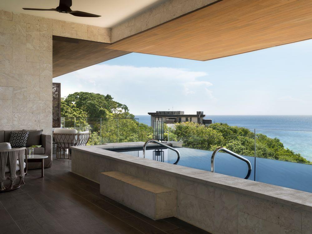 Presidential Suite Private Plunge Pool