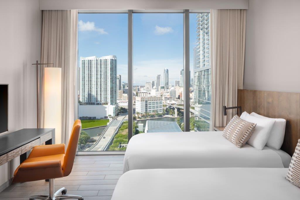 Two Bedroom Corner Residence Suite