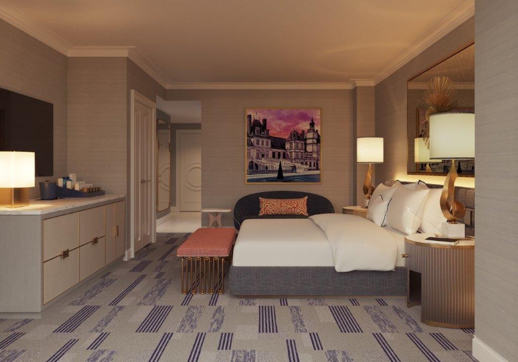 Bleau King Room