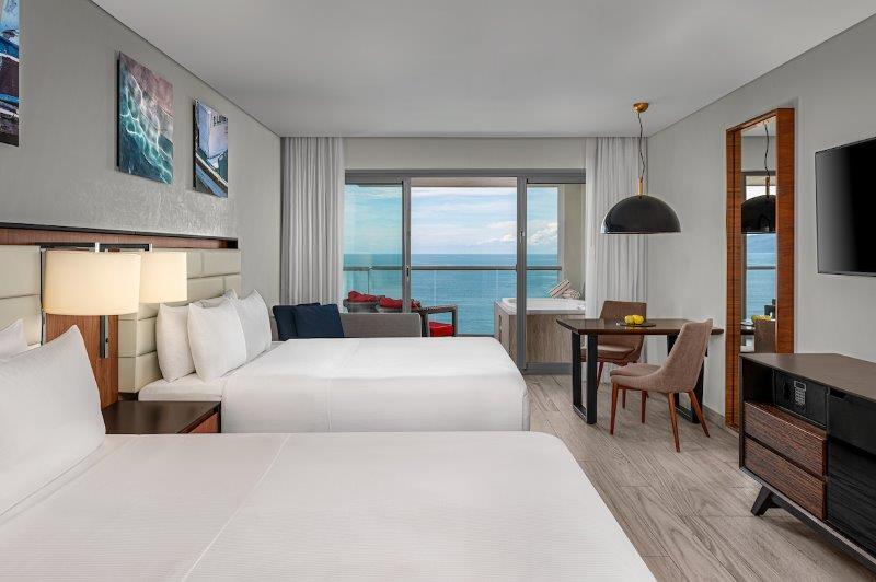 ENCLAVE OCEAN VIEW - 2 QUEEN BEDS W/ JET TUB