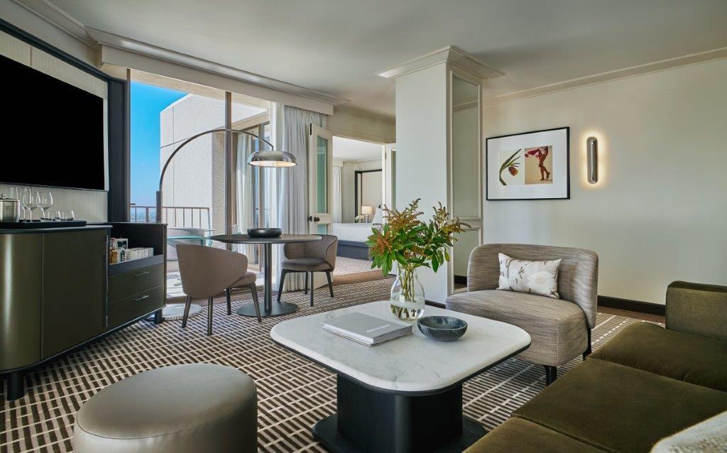 Corner One Bedroom Suite