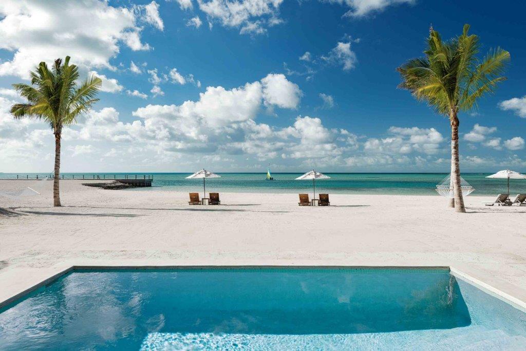 Beachfront Bungalow with Private Pool