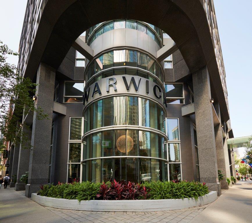 Warwick Le Crystal – Montréal
