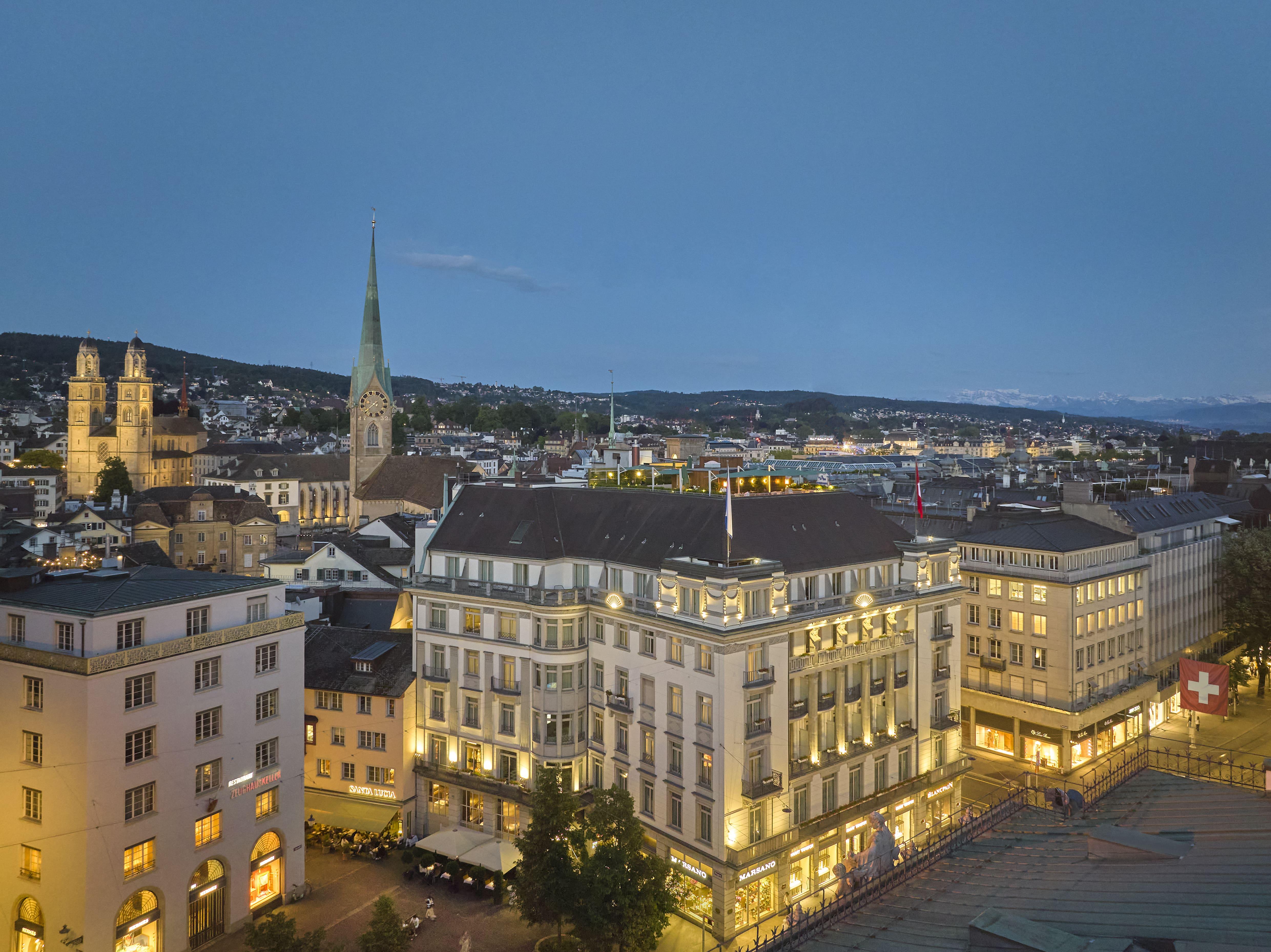Mandarin Oriental Savoy, Zurich