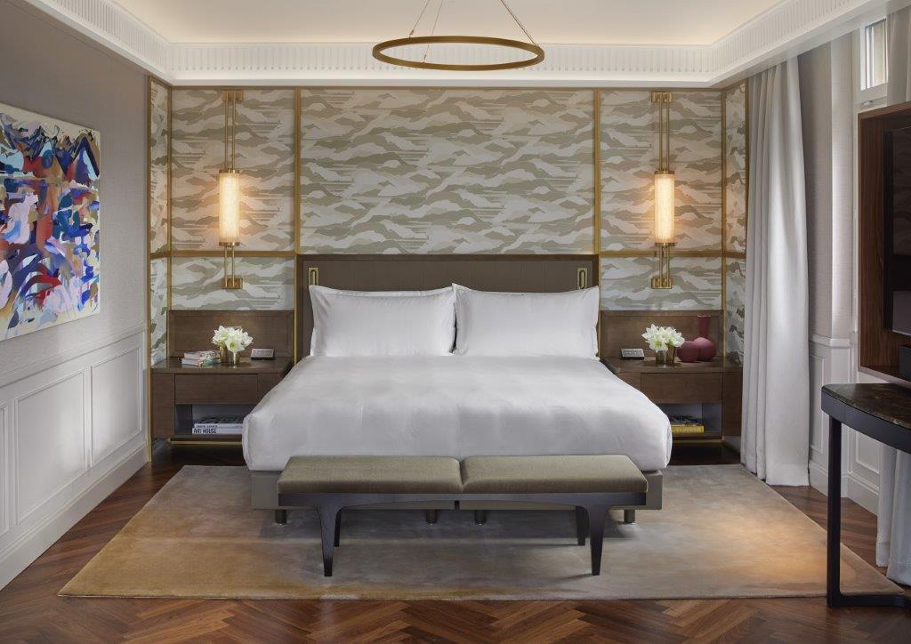 Corner Suite with Balcony