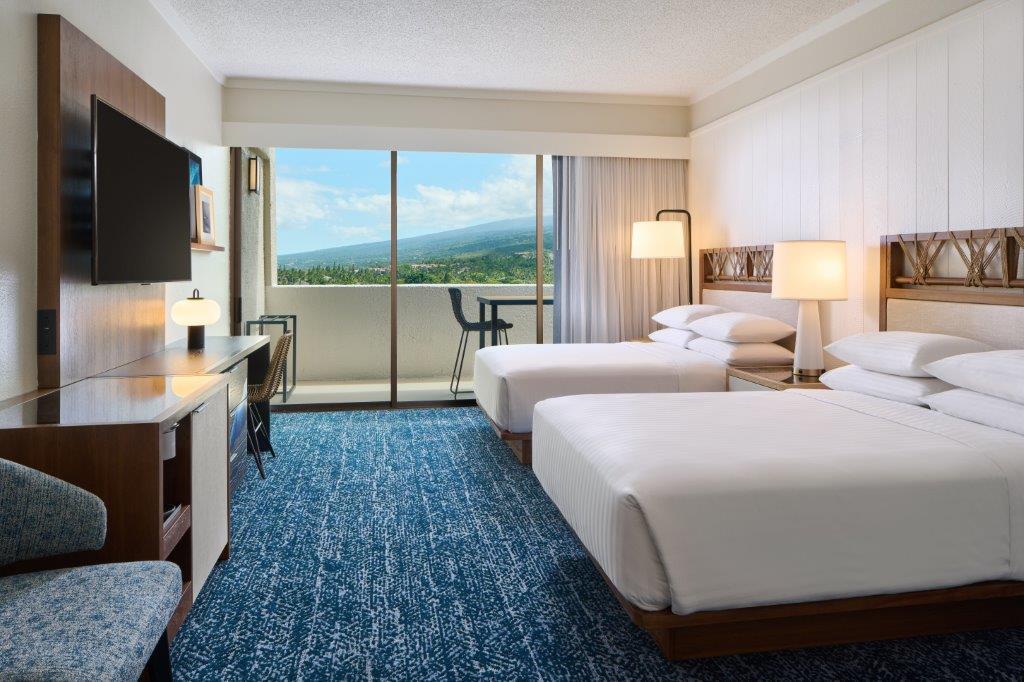 Partial Ocean View 1 King Bed or 2 Doubles - 420 sf