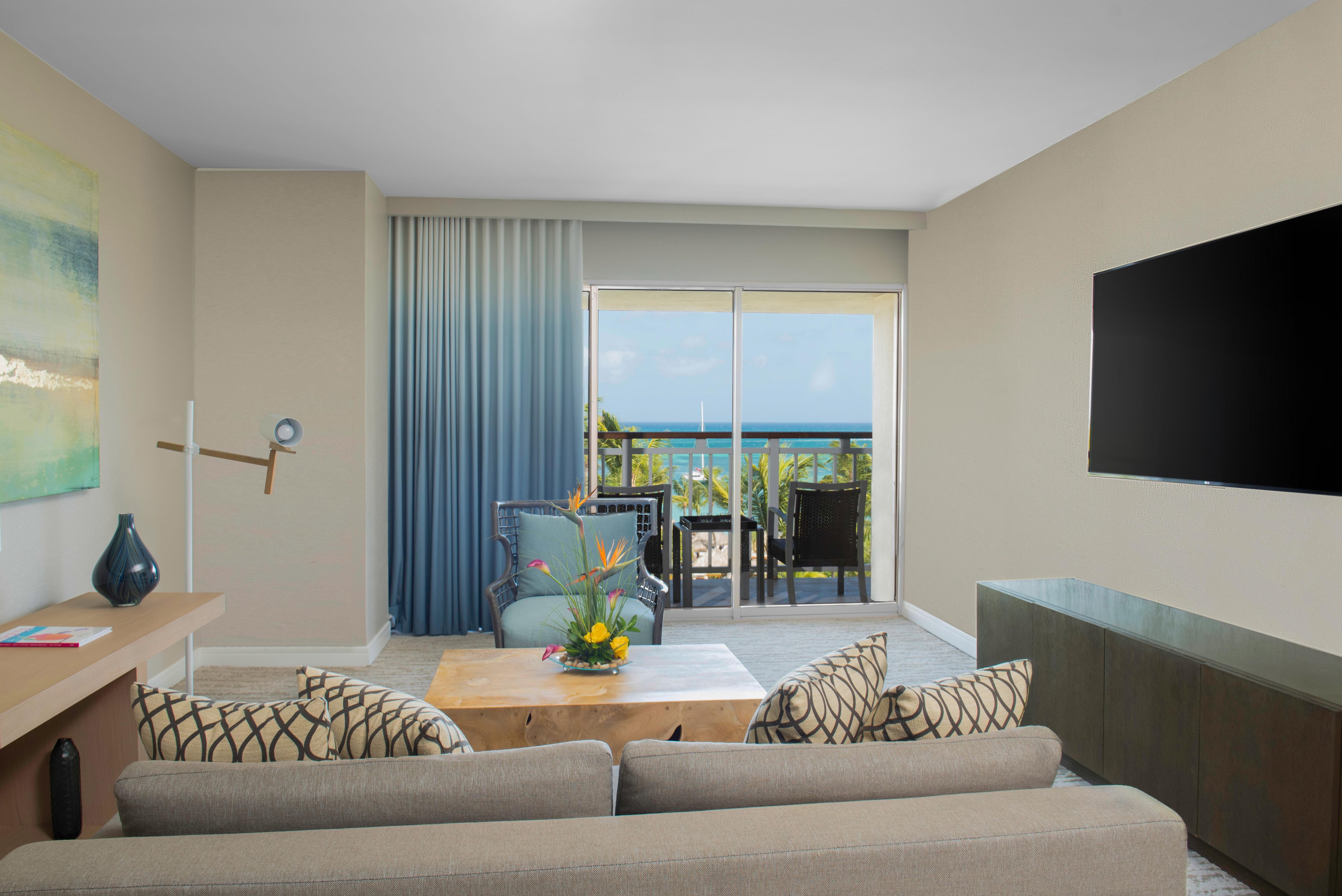 King Resort View Cayena Suite High Floor with Balcony