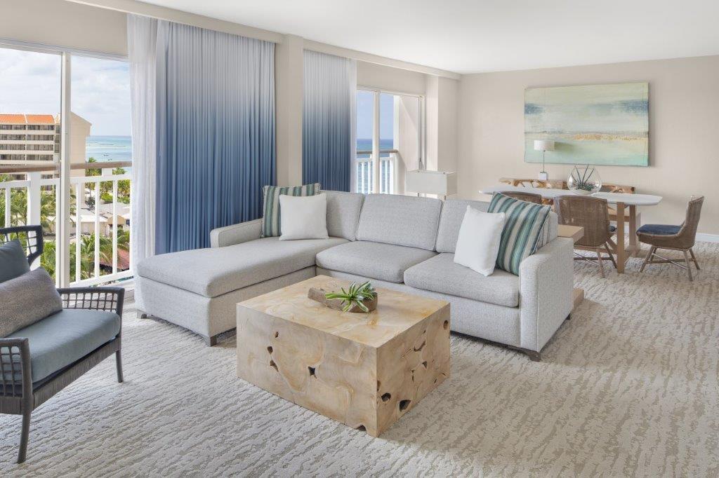 King Resort and Ocean View Trinitaria Suite