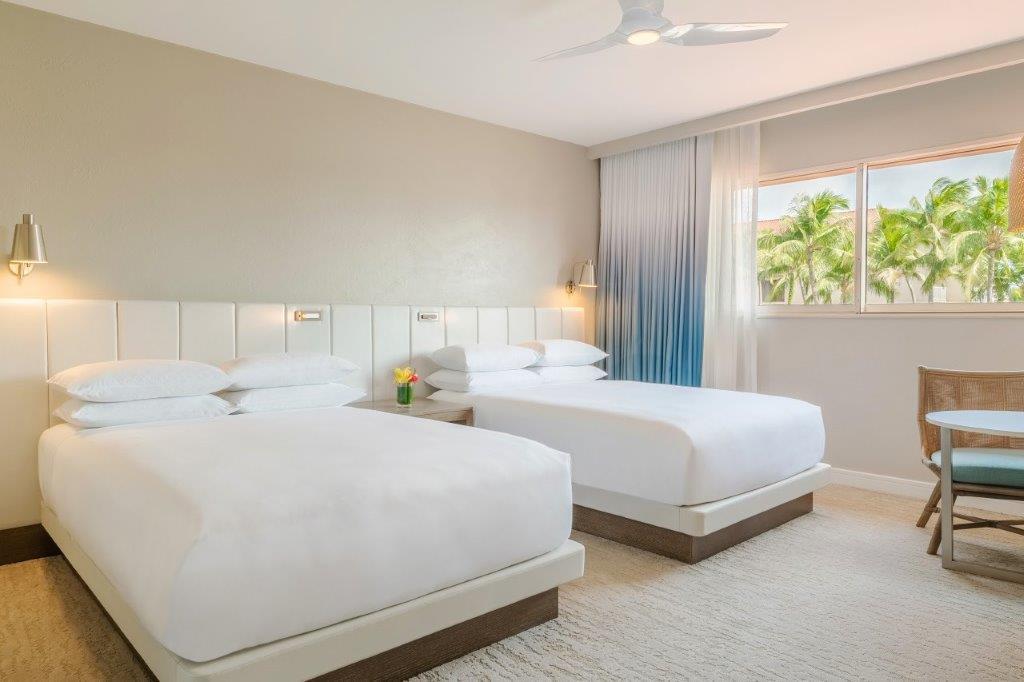 2 Queen Beds