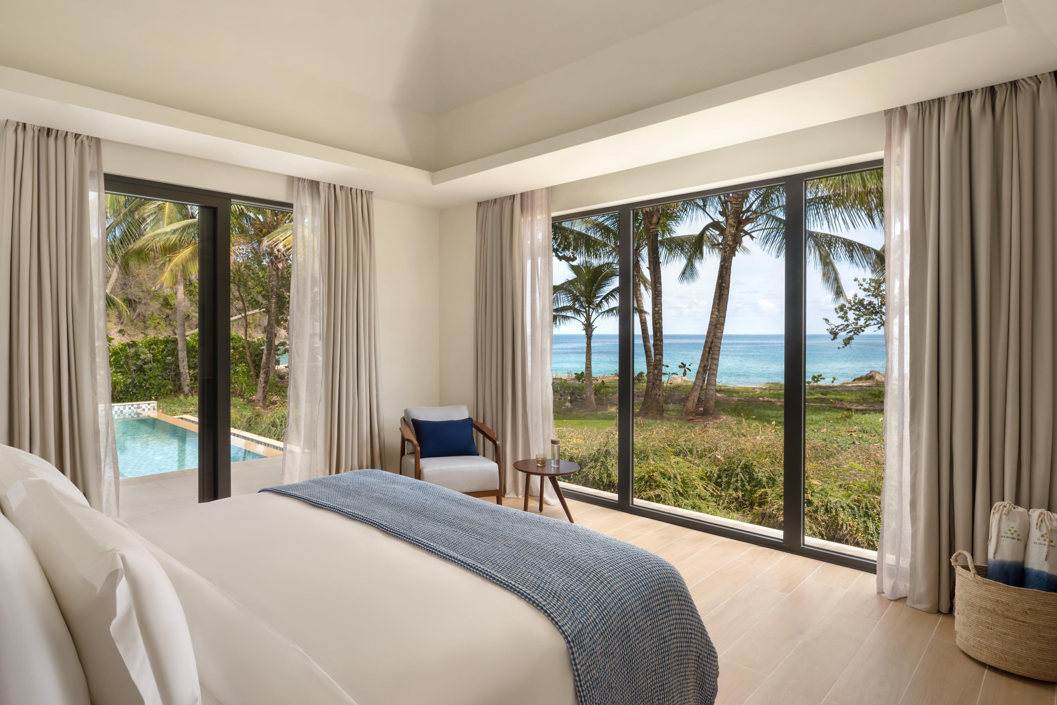 Beachfront Pool Villa