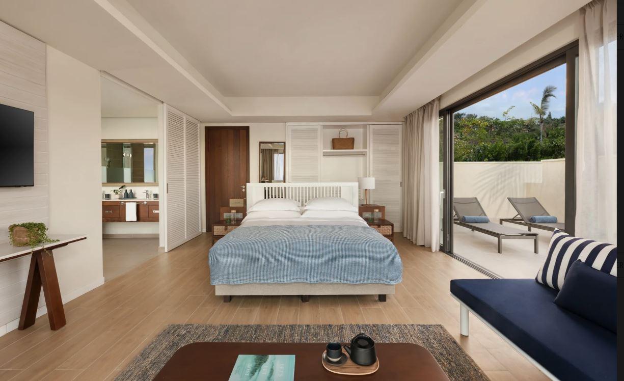 Two Bedroom Beachfront Pool Villa