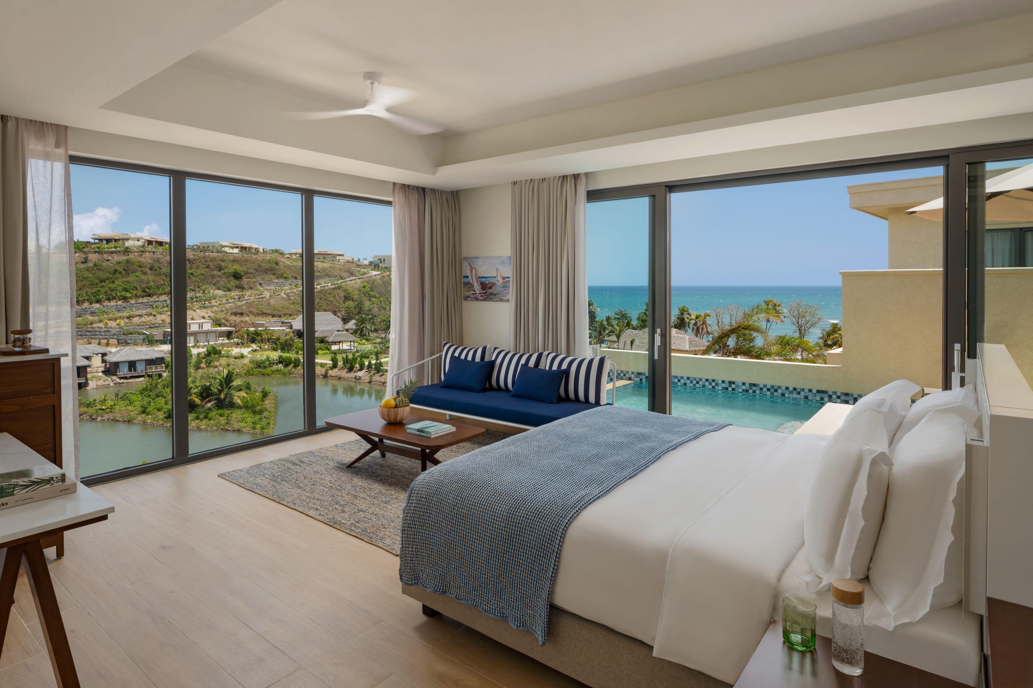Ocean View Pool Suite