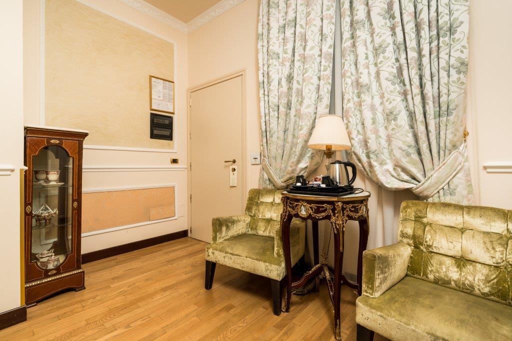 Duplex Room - Double beds or separate beds