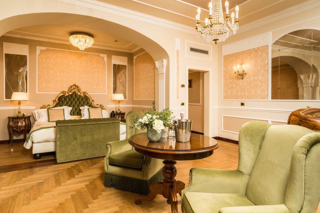 Junior Suite - Double bed or twin beds