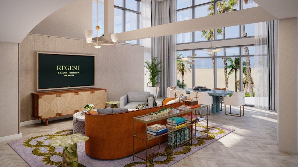 Two Story Two Bedroom Atrium Grand Villa