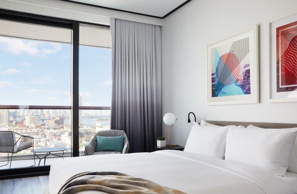King One Bedroom Suite ADA with Balcony