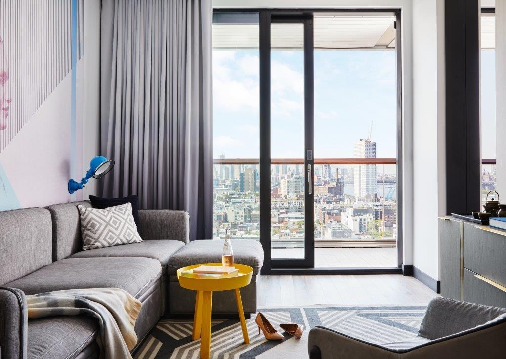 King One Bedroom Suite with Balcony