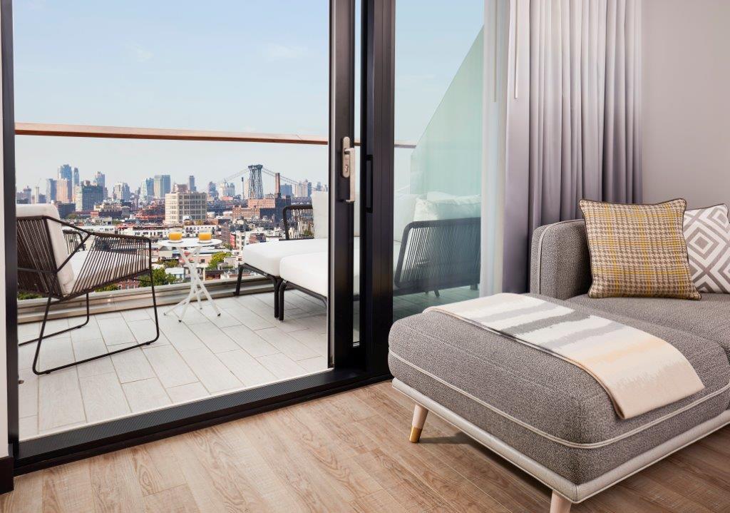 Double Double with Balcony
