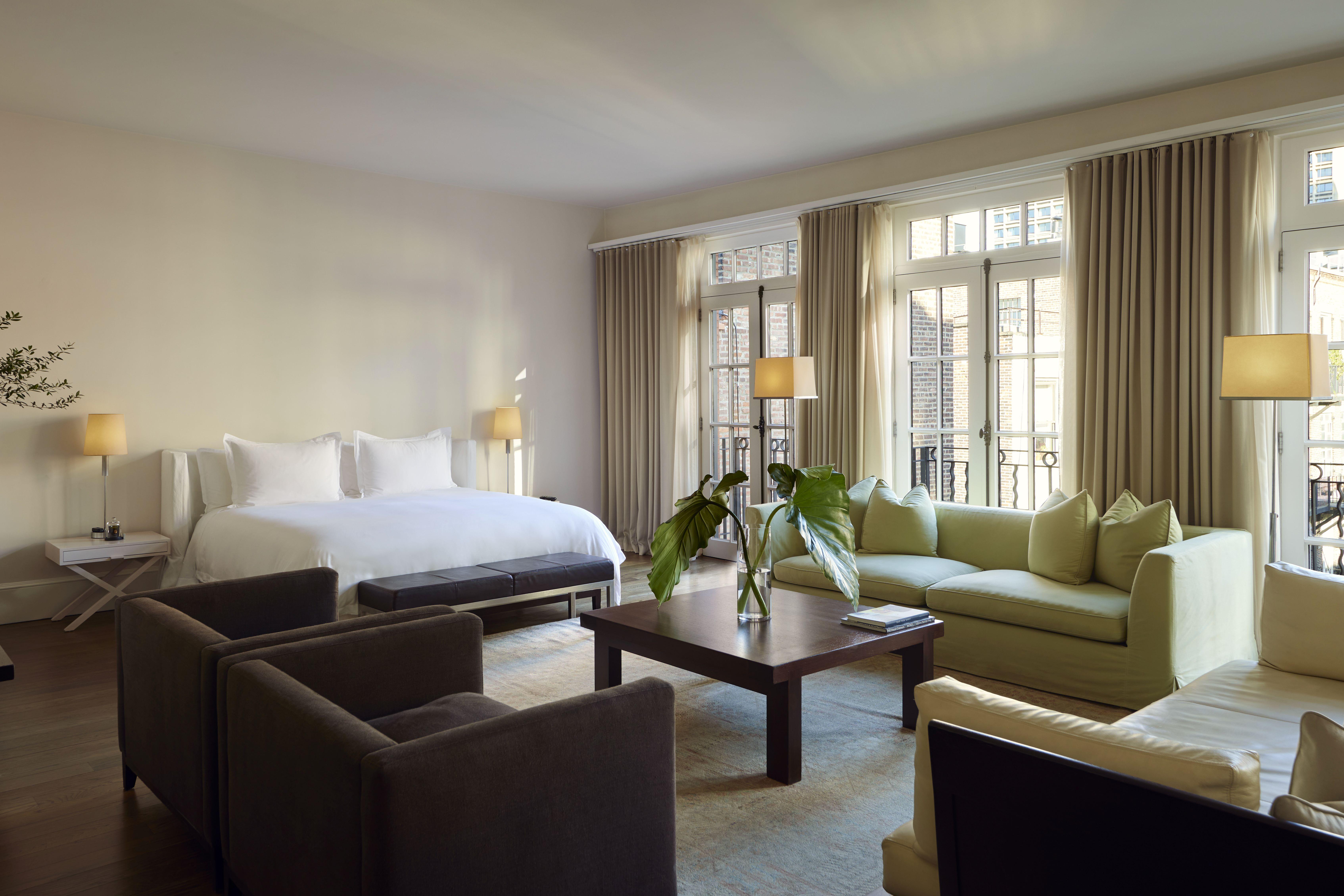 The Penthouse Loft Suite