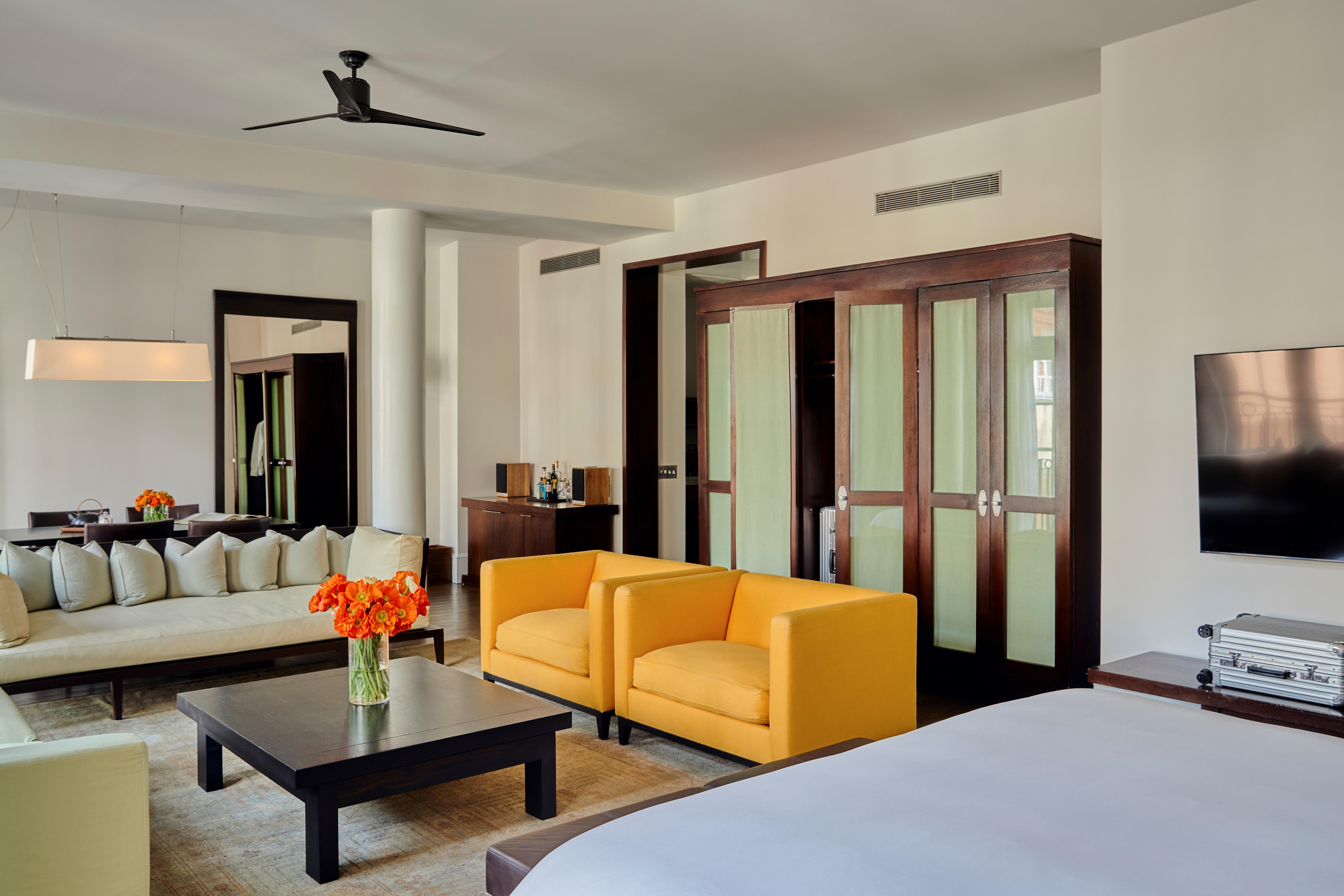The Courtyard Two-Bedroom Loft Suite