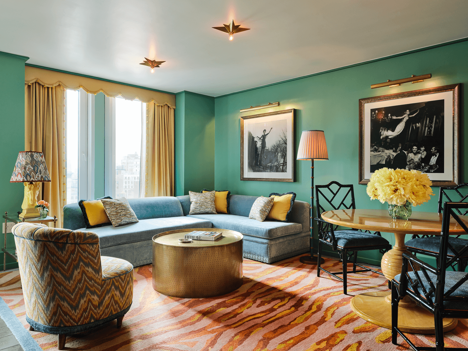One Bedroom Terrace Suite