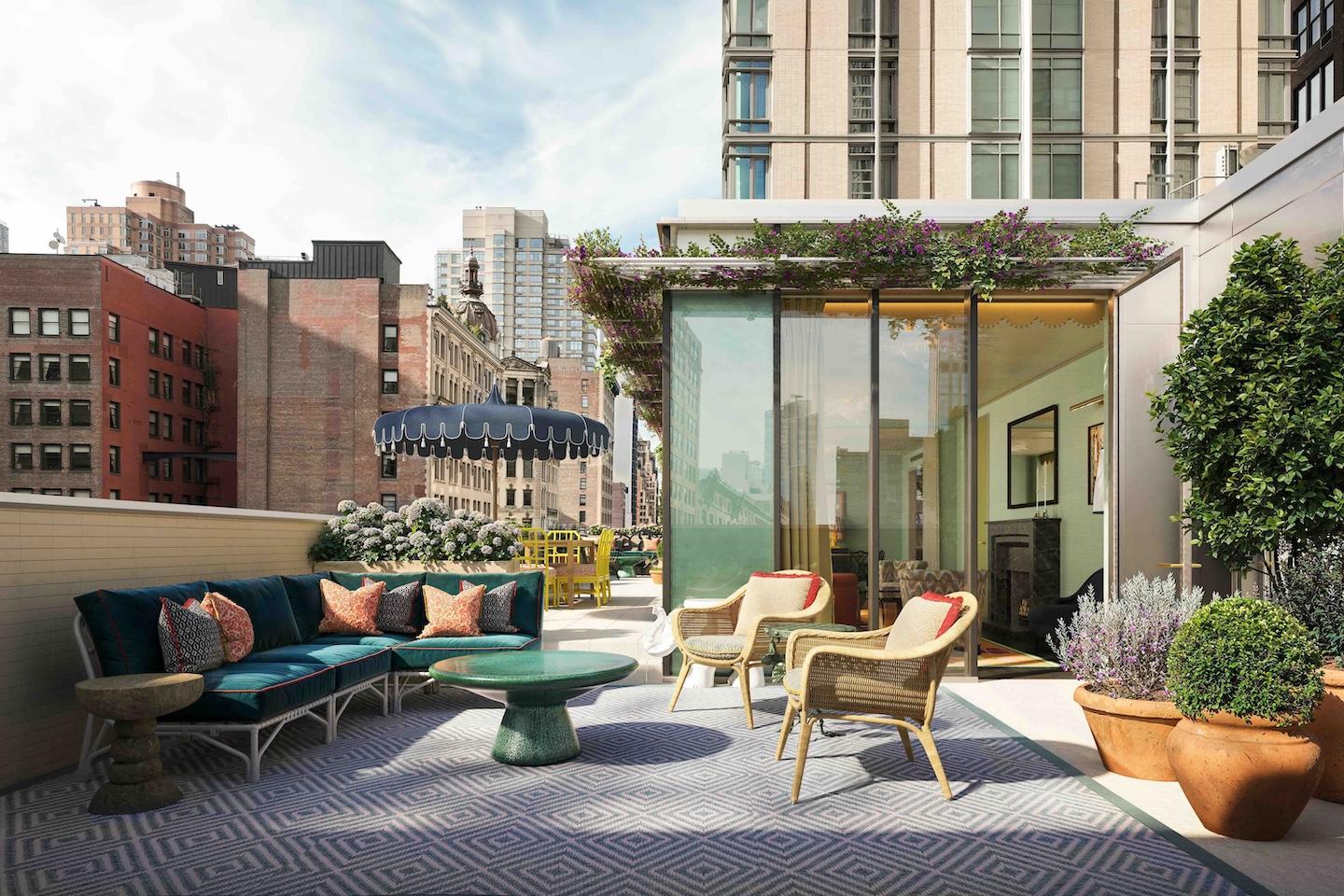 The Flaneur Penthouse Suite