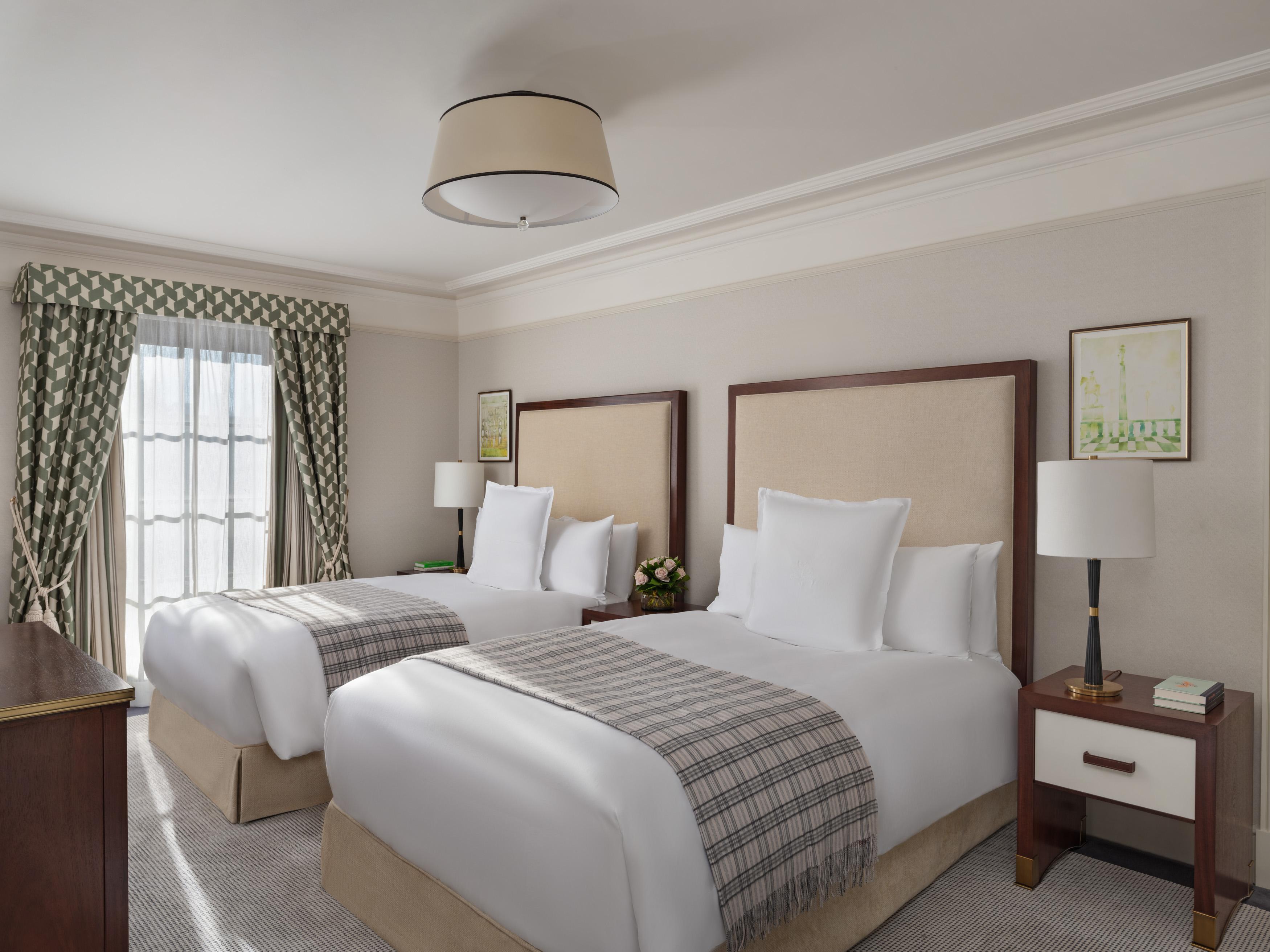 Ministerial Suite Twin